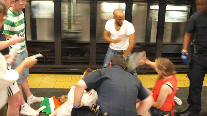 Illustration for article titled Subway Rescue Gallery